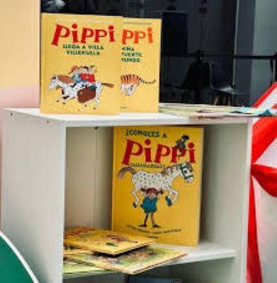 Rincón de lectura_Pippi
