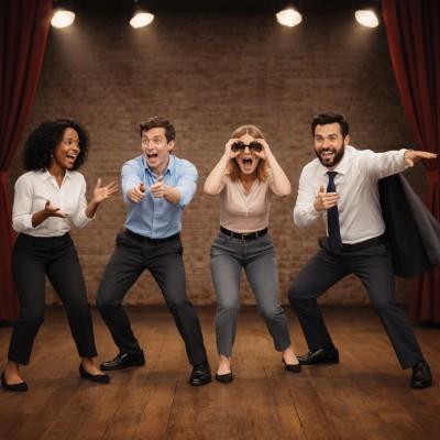 Imagen taller improvisacion teatral