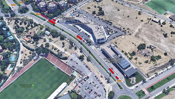 Imagen Actuaciones en vía pública que producirán afecciones sobre el tráfico a partir del 18 de mayo