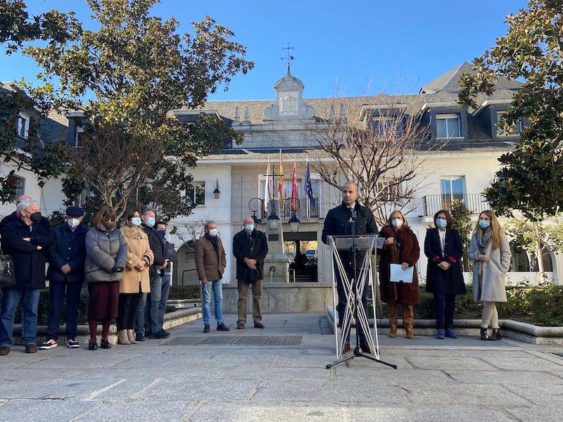 Imagen Majadahonda recuerda en un acto a las 37 mujeres y 5 niños víctimas de la Violencia de Género