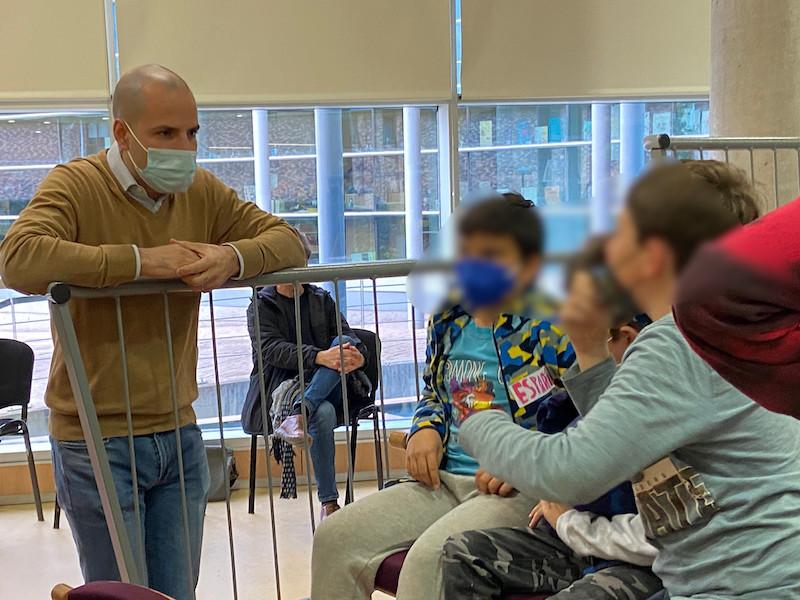 Imagen Alumnos de Majadahonda realizan una exposición de dibujos para el fomento de los hábitos saludables