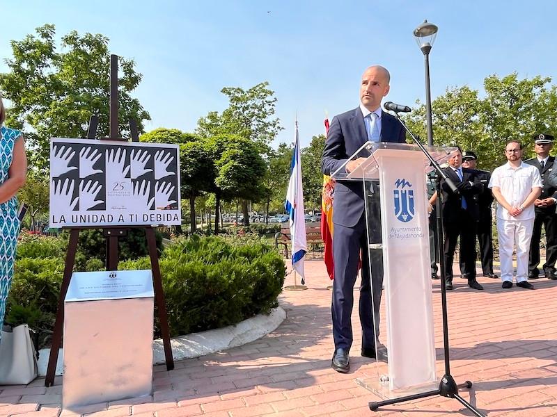 Imagen Majadahonda recuerda a Miguel Ángel Blanco en el 25 aniversario de su asesinato