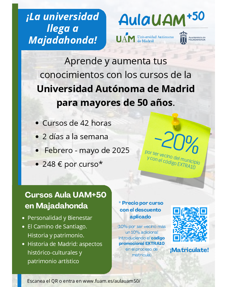 Imagen Febrero - mayo_ Aula +50