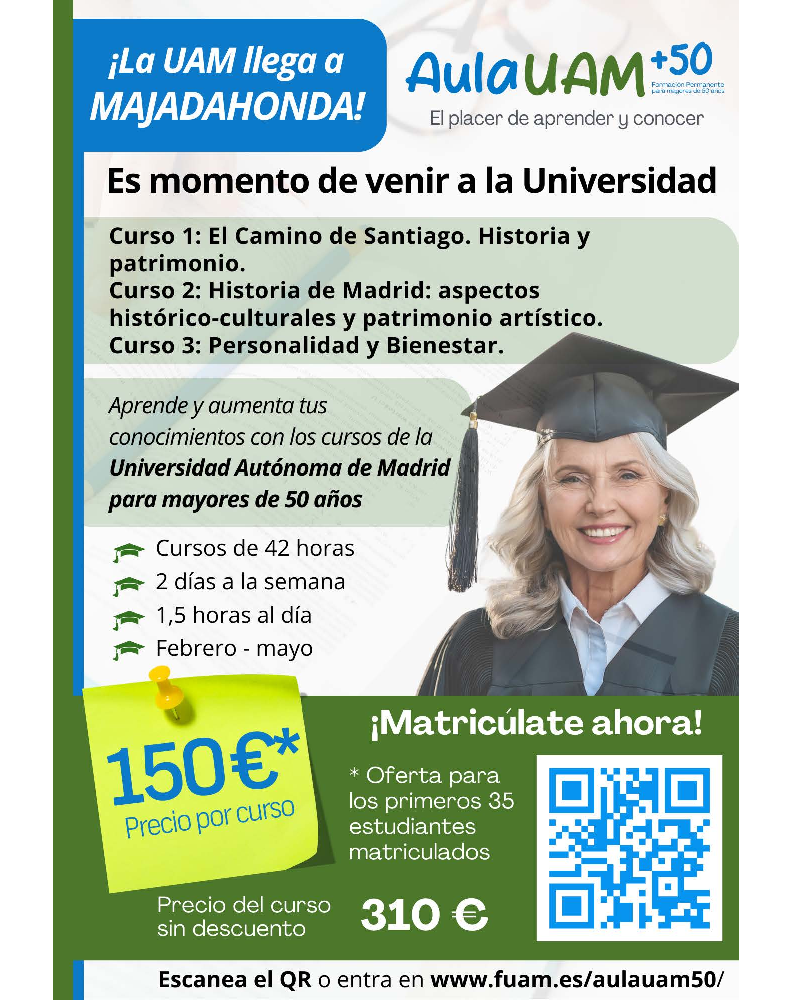 Imagen Proyecto Aula UAM +50