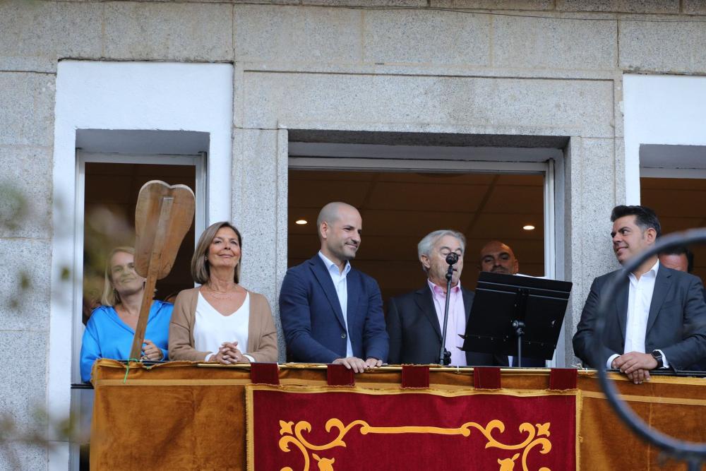 Imagen El propietario del negocio más antiguo de Majadahonda da inicio con su pregón a las fiestas del municipio