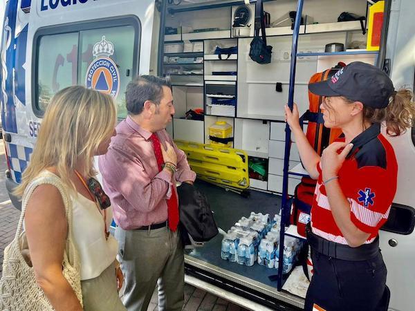 Imagen El Ayuntamiento de Majadahonda distribuirá agua mineral en el mercadillo durante el verano para paliar el calor