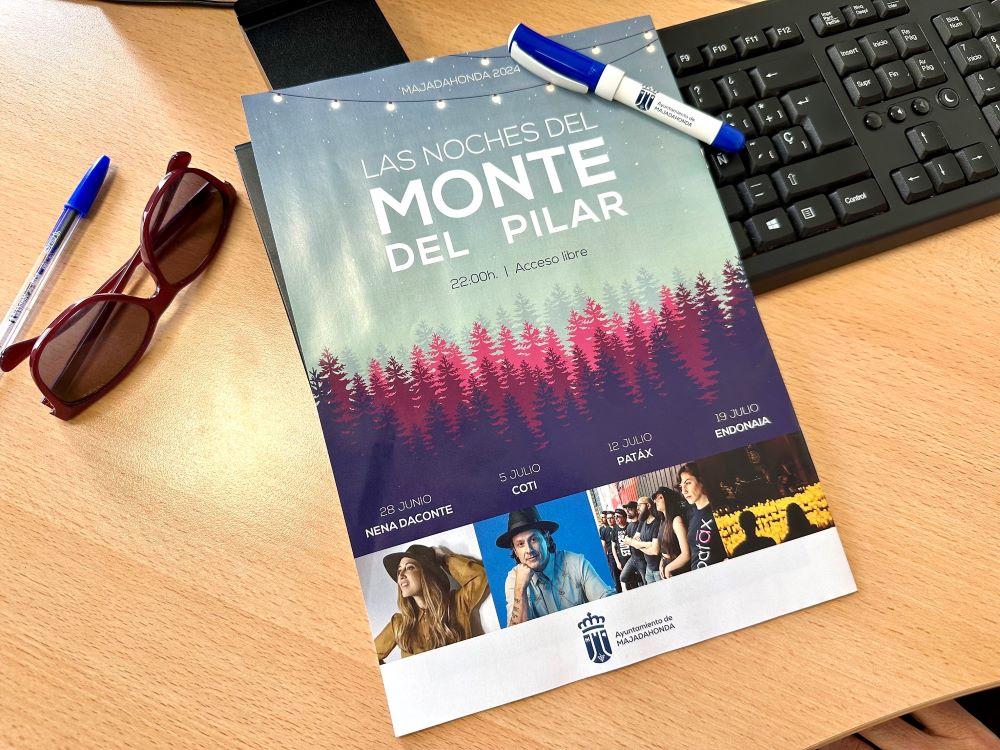 Imagen Nena Daconte y Coti, entre las estrellas de las “Noches del Monte del Pilar” de Majadahonda