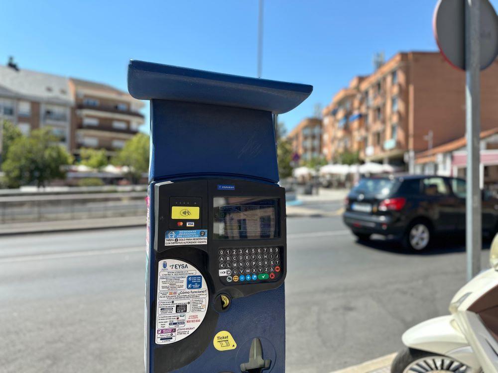 Imagen Agosto sin parquímetros en Majadahonda