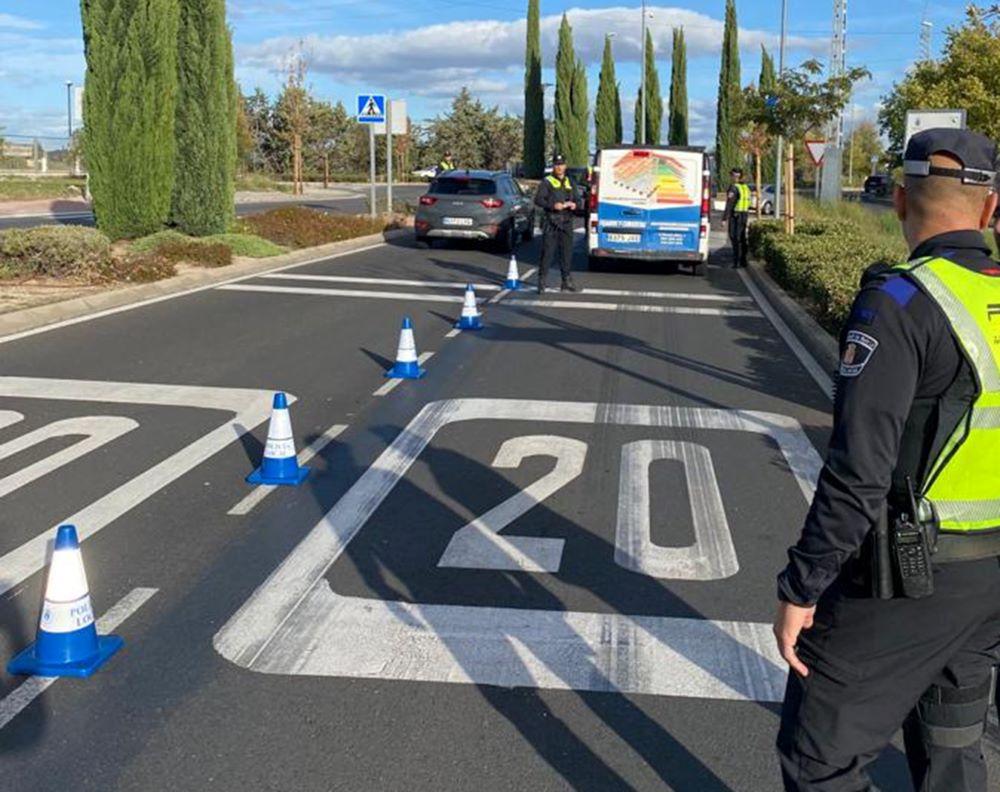 Imagen Arranca la campaña veraniega de control de velocidad con radar móvil para prevenir excesos en las calles de Majadahonda