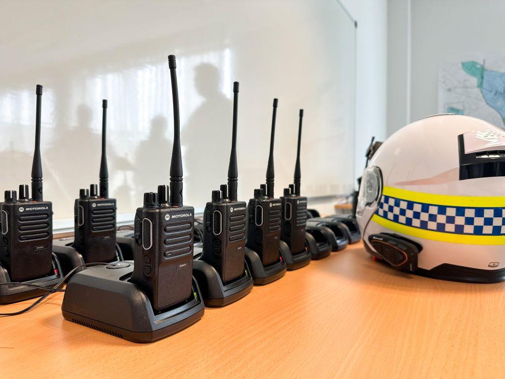 Imagen La Policía Local de Majadahonda estrena 145 nuevos equipos de radiocomunicación digital con mayor cobertura y seguridad