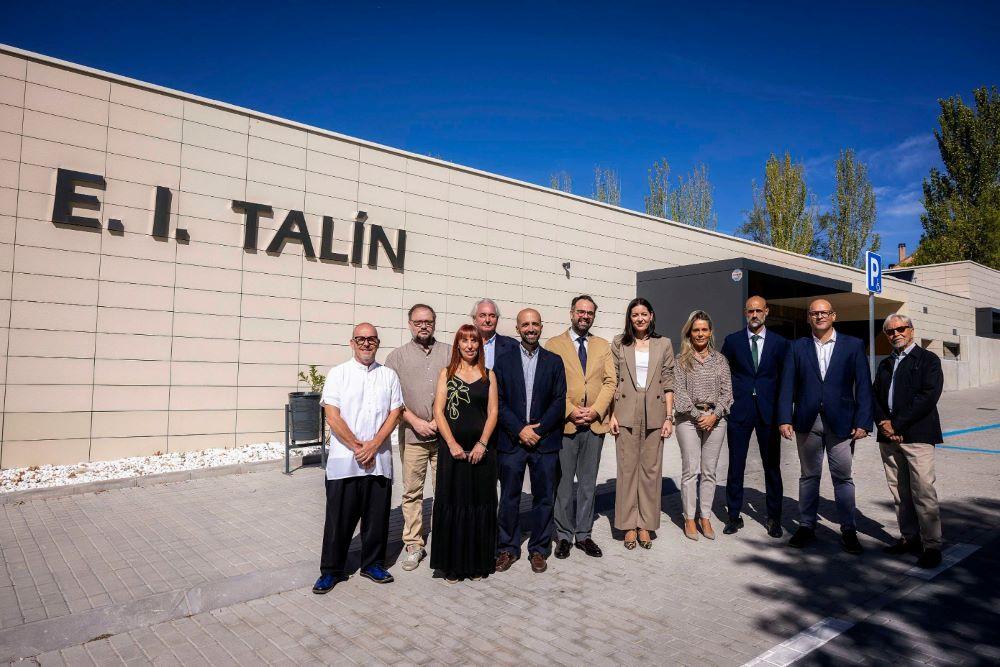 Imagen Lola Moreno: “Nuestro objetivo es ofrecer lo mejor para los niños y sus familias con las 50 plazas más de esta nueva Escuela Infantil Talín”