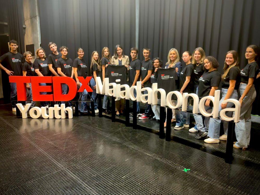 Imagen Majadahonda acoge su primer evento TEDx Youth con 12 estudiantes como oradores