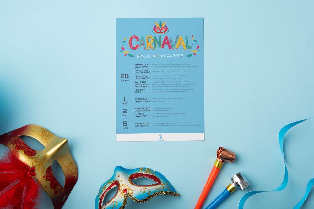 Imagen Majadahonda celebrará los Carnavales 2025 con un Gran Desfile, charangas, juegos infantiles y concurso de disfraces