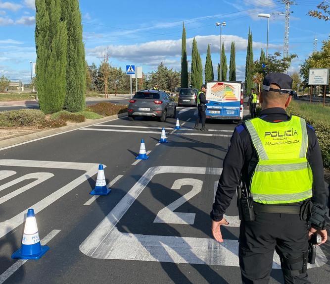 Imagen La Policía Local de Majadahonda intensifica la vigilancia para asegurar el correcto uso del cinturón de seguridad y las sillas infantiles