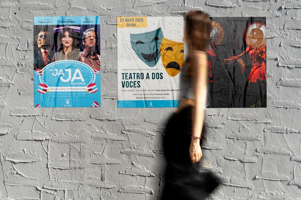 Imagen La humorista Susi Caramelo se sube al escenario de “MaJAJAdahonda”, en una semana llena de teatro y literatura