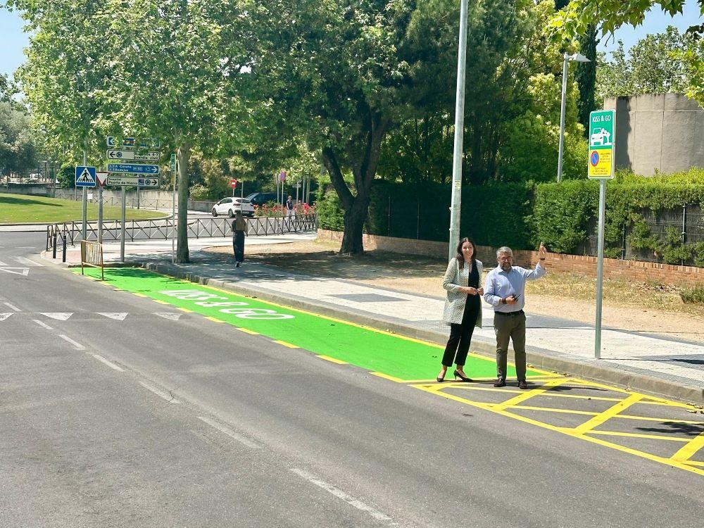 Imagen Majadahonda pone en marcha “Kiss&Go”: zonas de parada reservadas para que los padres dejen a sus hijos en el colegio con seguridad