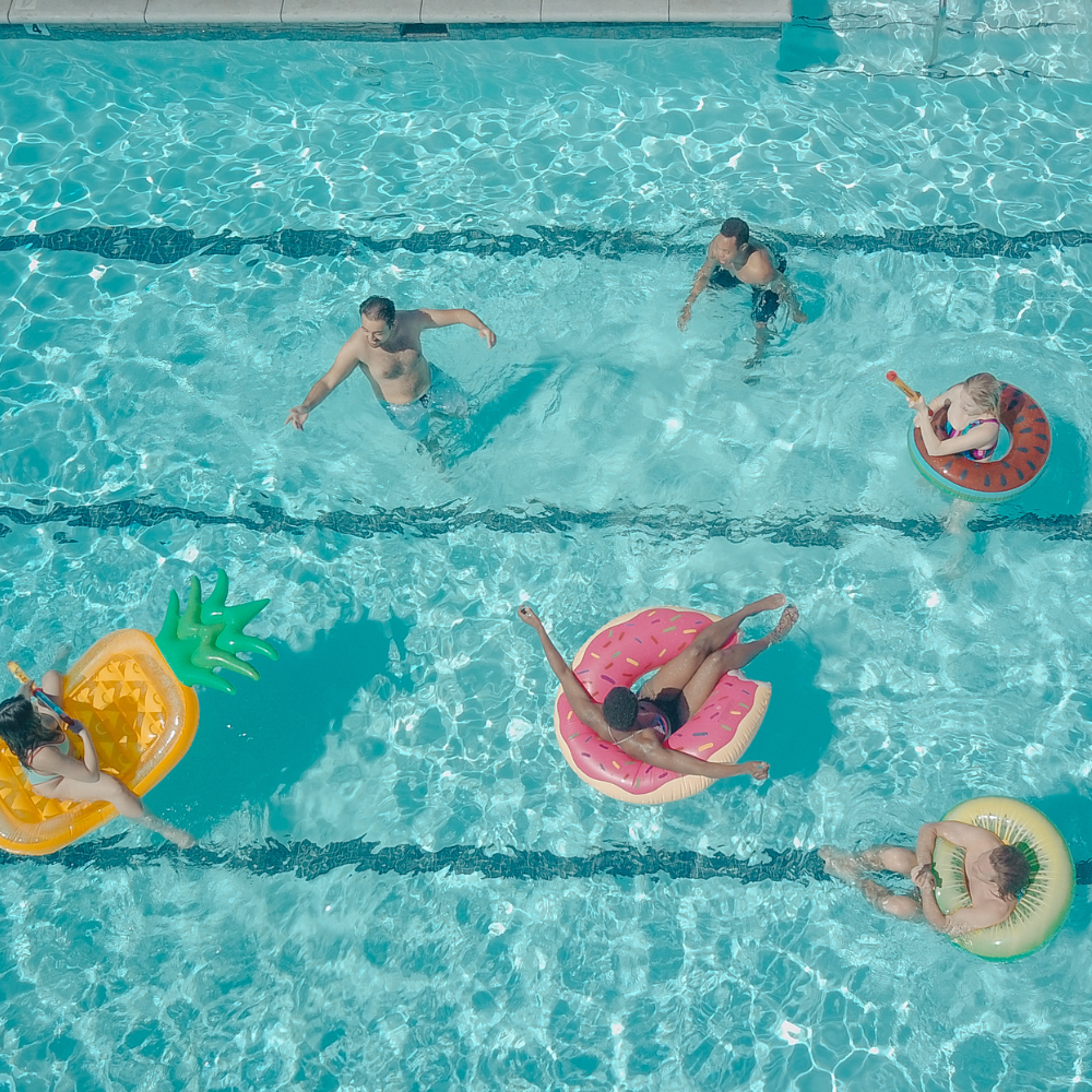 Imagen Vuelve “Este verano, Chapuzón Seguro”, una iniciativa del Ayuntamiento de Majadahonda para prevenir ahogamientos y accidentes en las piscinas