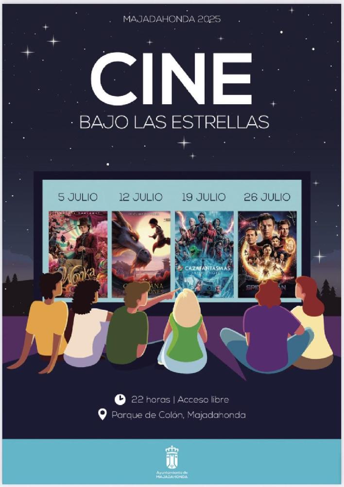 Imagen “Cine bajo las estrellas”, las mejores películas al aire libre en Majadahonda