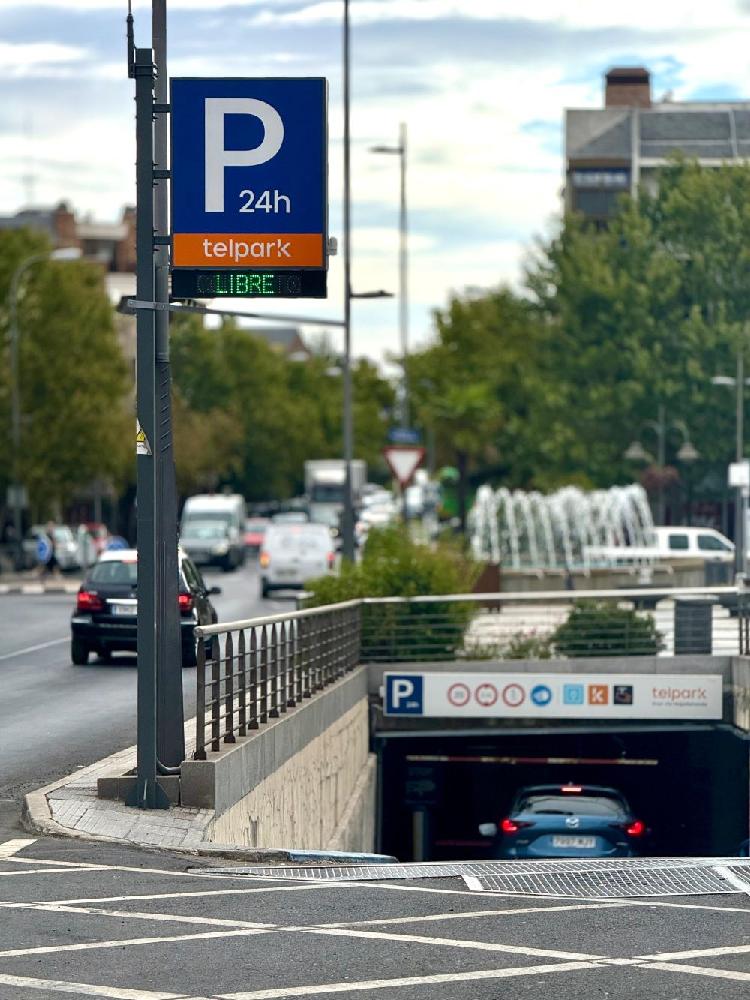 Imagen Ya puedes aparcar en el parking de Gran Vía de Majadahonda durante 12 horas por 1,99 euros