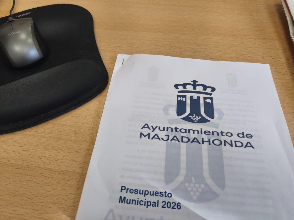 Imagen Mantenimiento de la ciudad y Educación, las partidas que más crecen en el Presupuesto para 2026 de Majadahonda