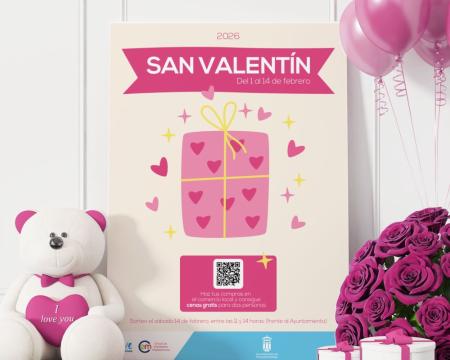 Imagen Majadahonda celebra San Valentín con sorteo de cenas, flores y mercadillo solidario    