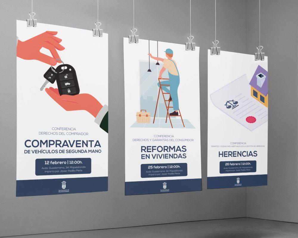 Imagen Majadahonda imparte charlas sobre consumo para informar sobre derechos y garantías de los ciudadanos 