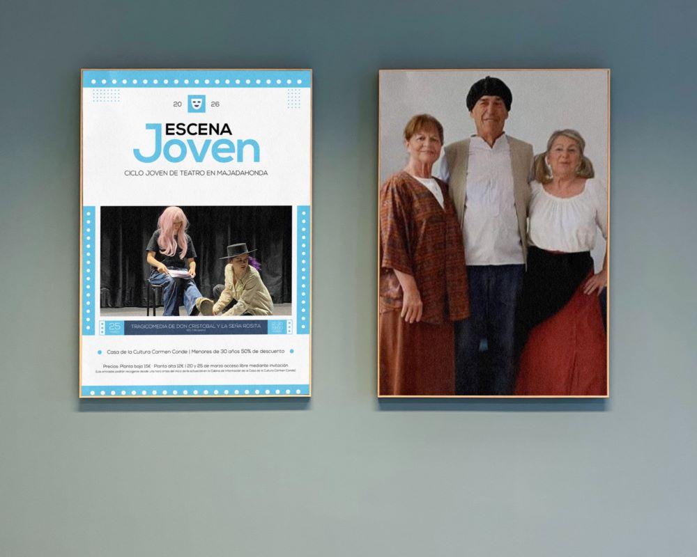 Imagen Teatro y cuentacuentos a las puertas de la Semana Santa en Majadahonda    