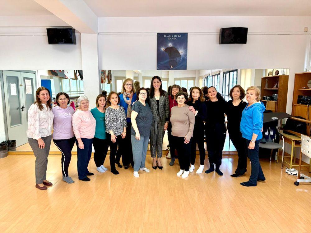 Imagen El Ayuntamiento incrementa más de un 30% las plazas en las clases de danza para adultos 