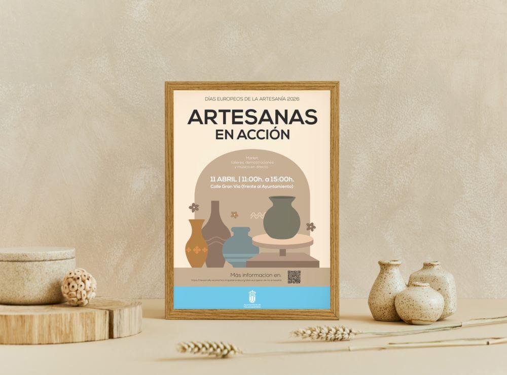 Imagen Majadahonda celebra los Días Europeos de la Artesanía con “Artesanas en acción”, una jornada con mercado, talleres, demostraciones y música 