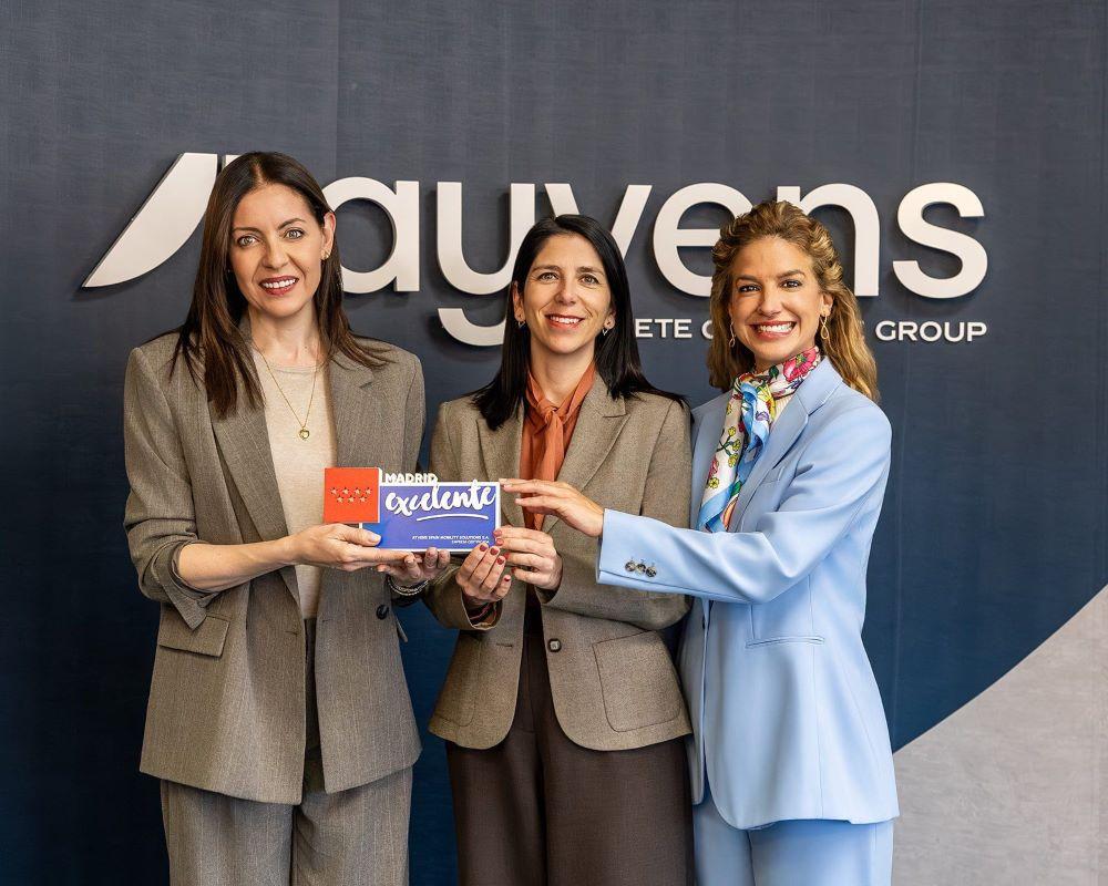 Imagen Lola Moreno: “Ayvens es un pilar esencial para el bienestar en Majadahonda por su impulso al empleo y su liderazgo internacional en movilidad sostenible” 