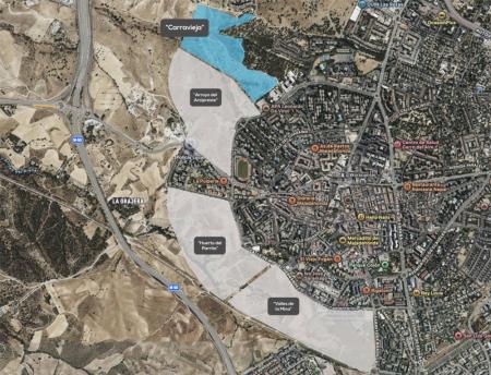 Imagen Majadahonda impulsa la construcción en “La Carravieja” de 400 viviendas, casi el 65% de ellas de protección oficial
