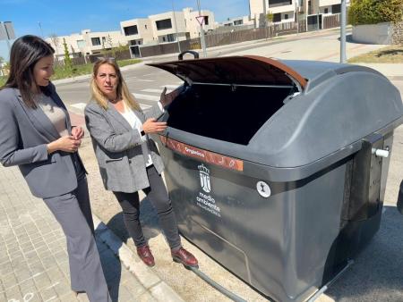 Imagen Majadahonda estrena recogida de basura orgánica con los nuevos contenedores marrones