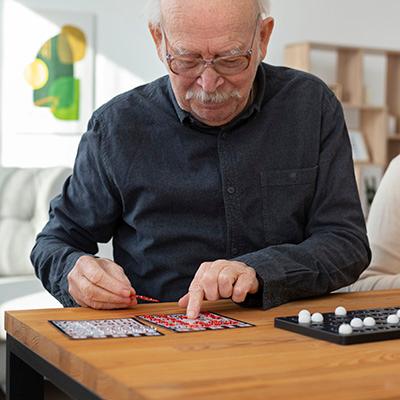 Imagen Juegos de mesa, espacio abierto