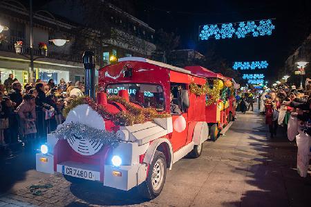 Imagen Tren de la Navidad