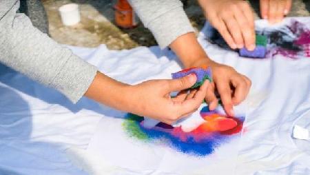 Imagen Customiza tu ropa- Pintura textil