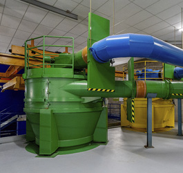 Imagen Centrales de recogida neumática